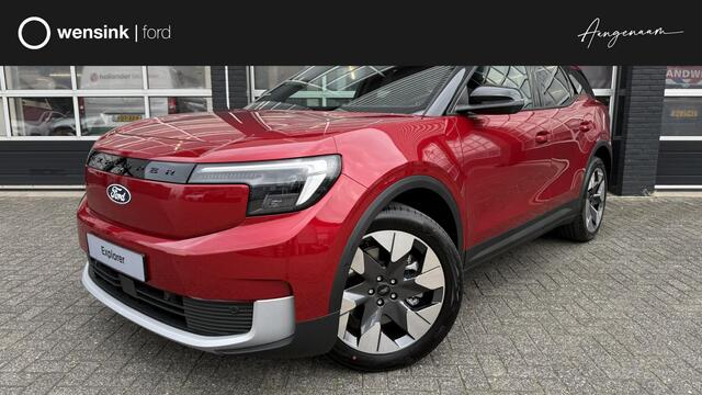 Ford EXPLORER Premium Extended Range RWD 77 kWh ¤4.000 euro korting | Uit voorraad leverbaar | 360 graden camera | AGR stoelen | heads up display | Panorama dak