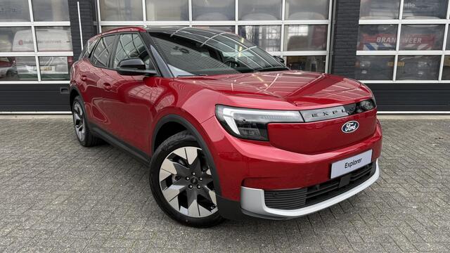 Ford EXPLORER Premium Extended Range RWD 77 kWh ¤4.000 euro korting | Uit voorraad leverbaar | 360 graden camera | AGR stoelen | heads up display | Panorama dak
