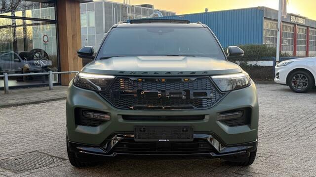 Ford EXPLORER 3.0 V6 EB PHEV ST-LINE / ARMY EDITION / 20inch