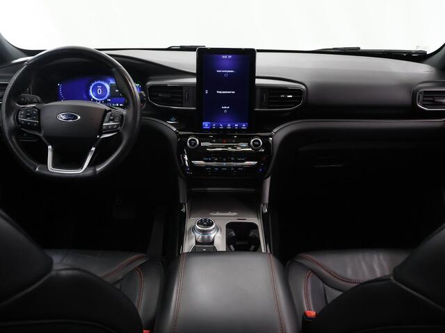 Ford EXPLORER 3.0 V6 EcoBoost PHEV ST-Line | Panoramadak | B&O | Cruise Control Adaptief | Leder | Parkeercamera 360° | Stoel/Stuurverwarming |