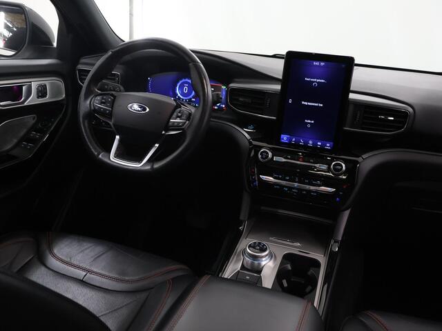 Ford EXPLORER 3.0 V6 EcoBoost PHEV ST-Line | Panoramadak | B&O | Cruise Control Adaptief | Leder | Parkeercamera 360° | Stoel/Stuurverwarming |