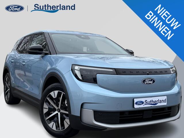 Ford EXPLORER Extended Range RWD 77 kWh | Warmtepomp | 360 graden camera | Head up Display | Elektrische achterklep | All season banden