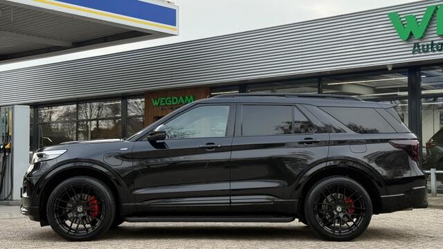 Ford EXPLORER 3.0 V6 EB PHEV ST-LINE / RAPTOR GRILL / TREKHAAK / RODE REMKLAUWEN