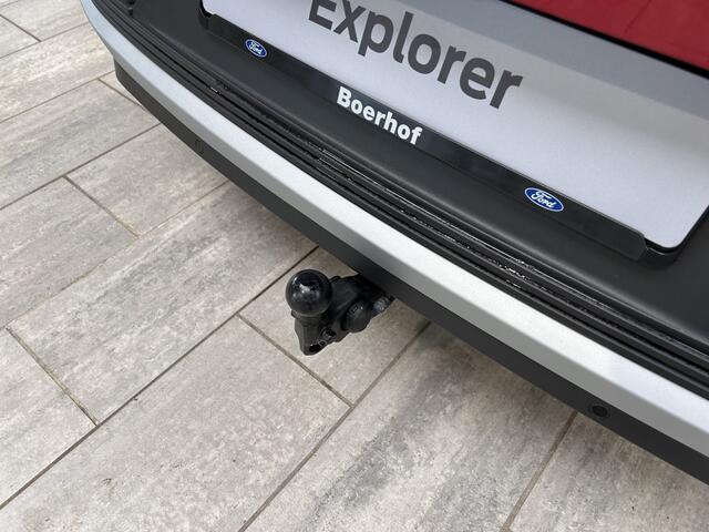 Ford EXPLORER Extended Range RWD 286 pk 77 kWh | Elek. Trekhaak | El. verst. AGR stoelen | Warmtepomp | Adaptieve cruise | Stoel- stuur verwarm. | HUD | Elek. Klep |