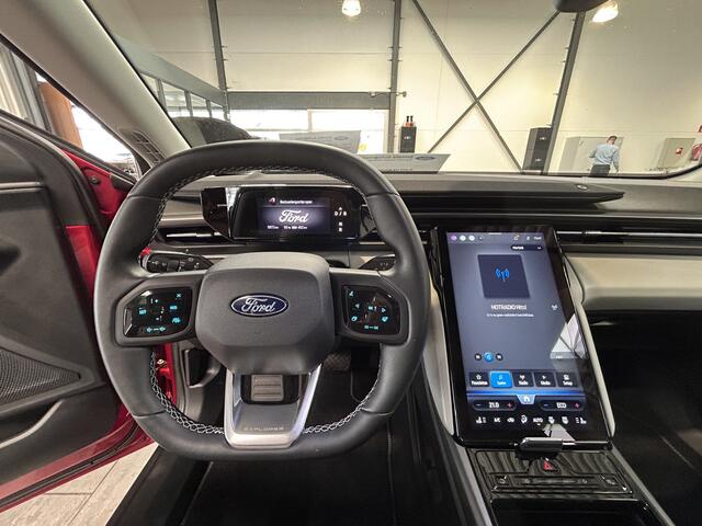 Ford EXPLORER Extended Range RWD 286 pk 77 kWh | Elek. Trekhaak | El. verst. AGR stoelen | Warmtepomp | Adaptieve cruise | Stoel- stuur verwarm. | HUD | Elek. Klep |