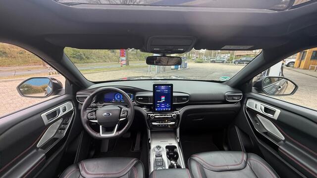 Ford EXPLORER 3.0 V6 EcoBoost PHEV ST-Line X Raptor | Full Options | Afn. trekhaak | Sidesteps | Raptor | Smoke Pack | etc. etc.