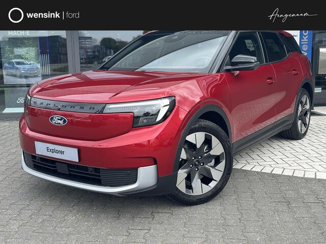 Ford EXPLORER Premium Extended Range RWD 77 kWh ¤4.000,- VOORDEEL! | | Uit voorraad leverbaar | 360 graden camera | head up display | Panorama dak
