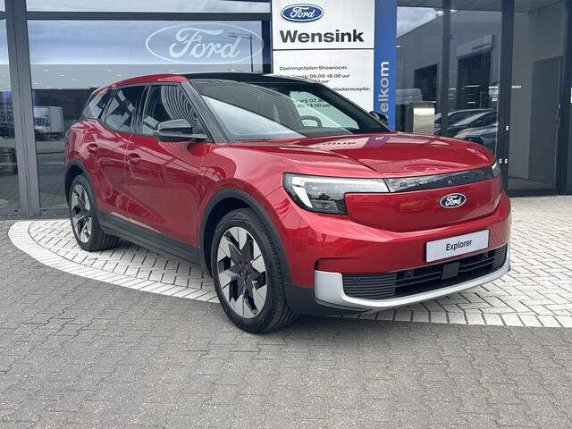 Ford EXPLORER Premium Extended Range RWD 77 kWh ¤4.000,- VOORDEEL! | | Uit voorraad leverbaar | 360 graden camera | head up display | Panorama dak