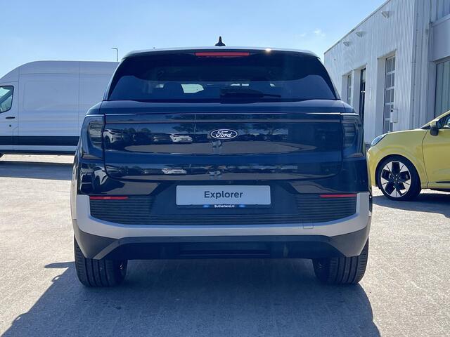 Ford EXPLORER Extended Range RWD 77 kWh Ford Voorraad | Adaptieve cruise control | Stuurwiel verwarming | stoelverwarming | Achteruitrijcamera