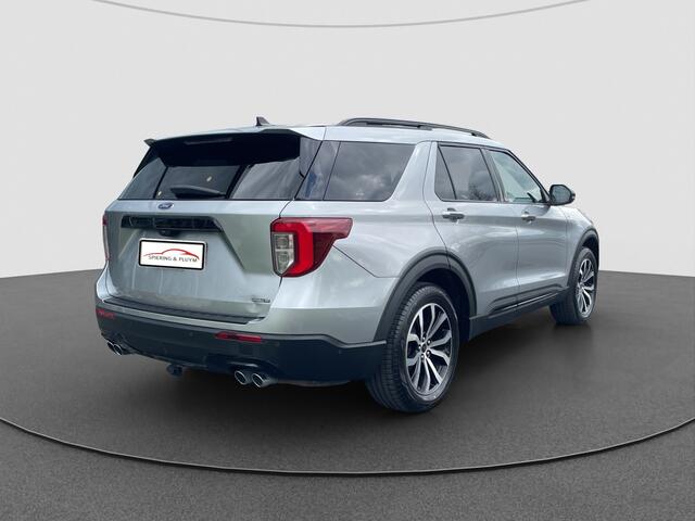Ford EXPLORER 3.0 V6 EcoBoost PHEV ST-Line 7-zitter | Dodehoek | Leder | Winter | Pano/schuif