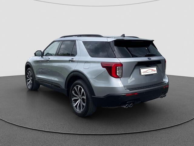 Ford EXPLORER 3.0 V6 EcoBoost PHEV ST-Line 7-zitter | Dodehoek | Leder | Winter | Pano/schuif