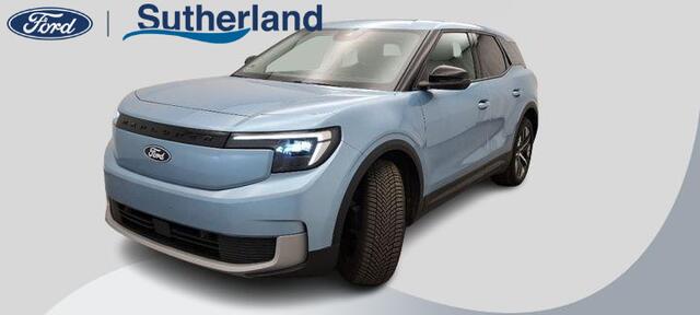 Ford EXPLORER Select Extended Range RWD 77 kWh 286pk | Comfort Pack 2 | AGR Stoelen | Adaptieve Cruise | Winterpack