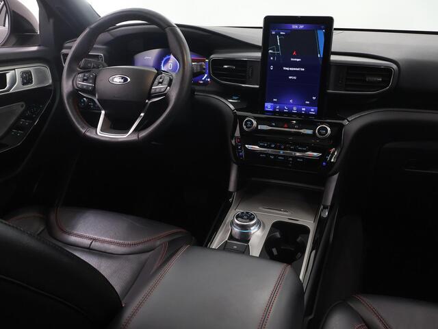 Ford EXPLORER 3.0 V6 EcoBoost PHEV ST-Line | Panoramadak | B&O | Cruise Control Adaptief | Leder | Parkeercamera 360° | Stoel/Stuurverwarming |