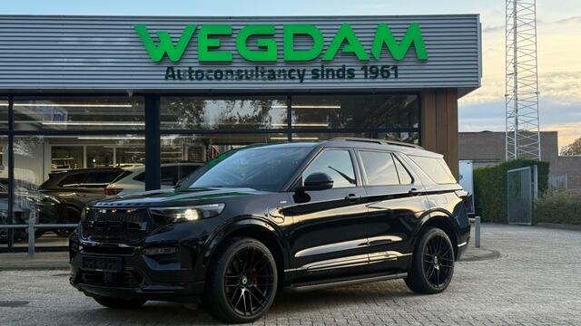 Ford EXPLORER 3.0 V6 EB PHEV ST-LINE / FULL BLACK EDITION /