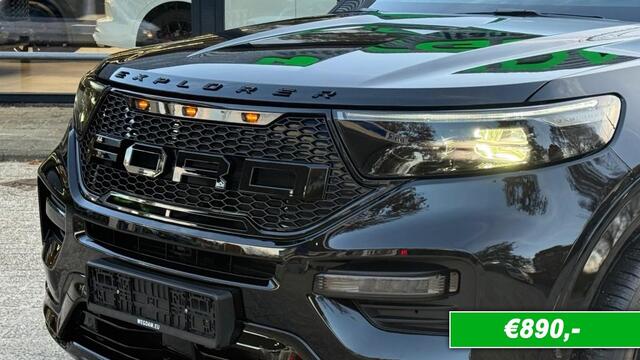Ford EXPLORER 3.0 V6 EB PHEV ST-LINE / FULL BLACK EDITION /