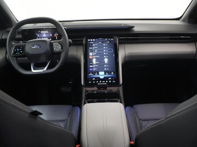 Ford EXPLORER Premium Extended Range RWD 77 kWh | Panoramadak | Matrix Led Koplampen | Head Up | 360 Camera | Cruise Control Adaptief | Elektrische Kofferklep | Navigatie |