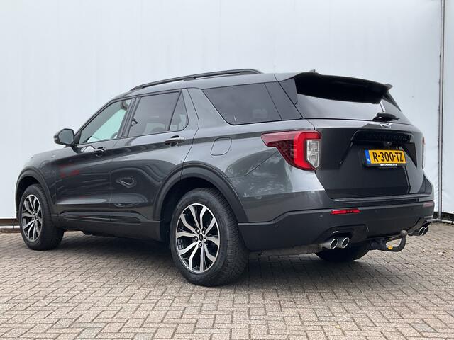 Ford EXPLORER 7-Pers 3.0 V6 PHEV ST-Line 7-Pers Pano Trekhaak Stoelverw+Ventilatie Massage EcoBoost