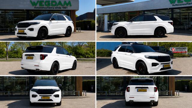 Ford EXPLORER 3.0 V6 EB PHEV ST-LINE / FULL WHITE EDITION / 20inch / ZWART DAK