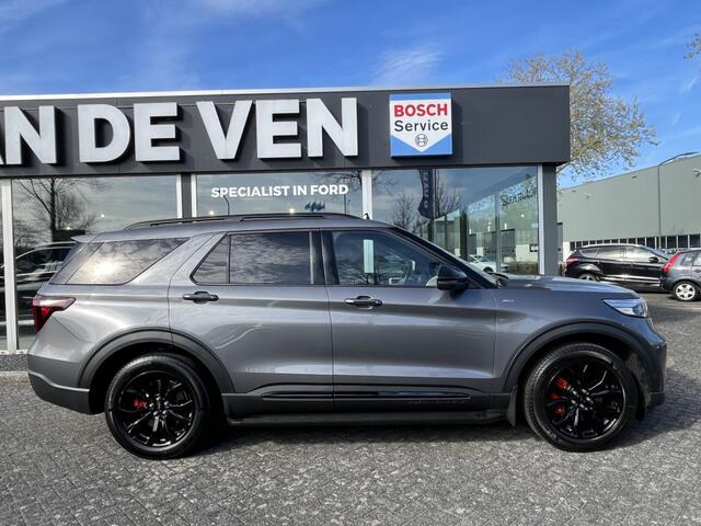 Ford EXPLORER 3.0 V6 EcoBoost PHEV ST-Line X Raptor 457pk/336kW Automaat | Full Options | Afn. trekhaak | Panodak |Sidesteps | Raptor | Smoke Pack | BLIS | Leder etc. etc.
