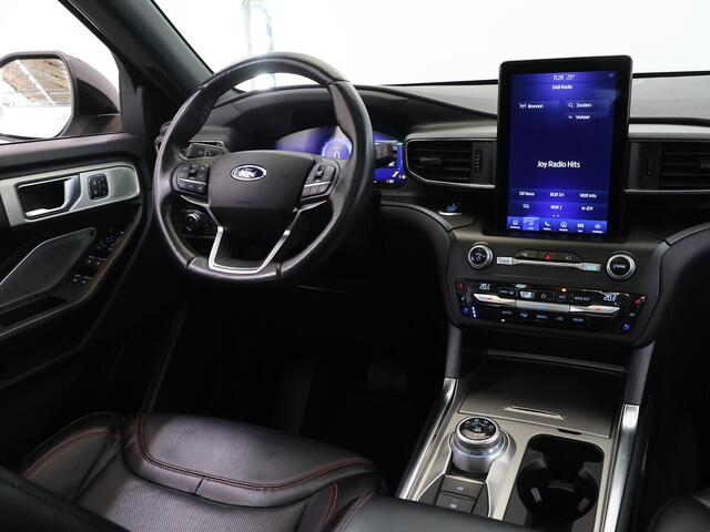 Ford EXPLORER 3.0 V6 EcoBoost PHEV ST-Line | trekhaak | Panoramadak | B&O | Cruise Control Adaptief | Lederen Interieur | 360° Camera | Winterpakket | Stoelventilatie voor | Apple Carplay/Android Auto |