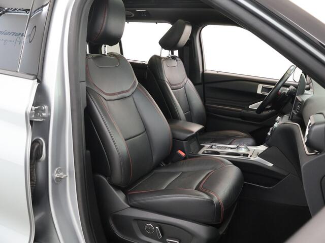 Ford EXPLORER 3.0 V6 EcoBoost PHEV ST-Line | trekhaak | Panoramadak | B&O | Cruise Control Adaptief | Lederen Interieur | 360° Camera | Winterpakket | Stoelventilatie voor | Apple Carplay/Android Auto |