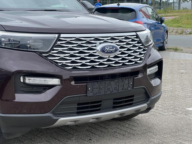 Ford EXPLORER 3.0 V6 EcoBoost PHEV Platinum | Afneembare trekhaak | Panoramadak | Bang&Olufsen | 360 graden camera | Stoelverwarming/koeling