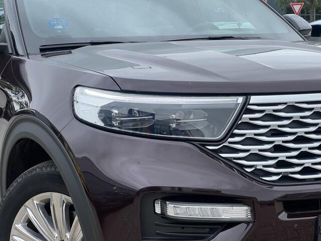 Ford EXPLORER 3.0 V6 EcoBoost PHEV Platinum | Afneembare trekhaak | Panoramadak | Bang&Olufsen | 360 graden camera | Stoelverwarming/koeling