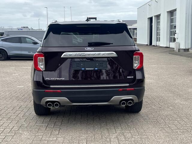 Ford EXPLORER 3.0 V6 EcoBoost PHEV Platinum | Afneembare trekhaak | Panoramadak | Bang&Olufsen | 360 graden camera | Stoelverwarming/koeling