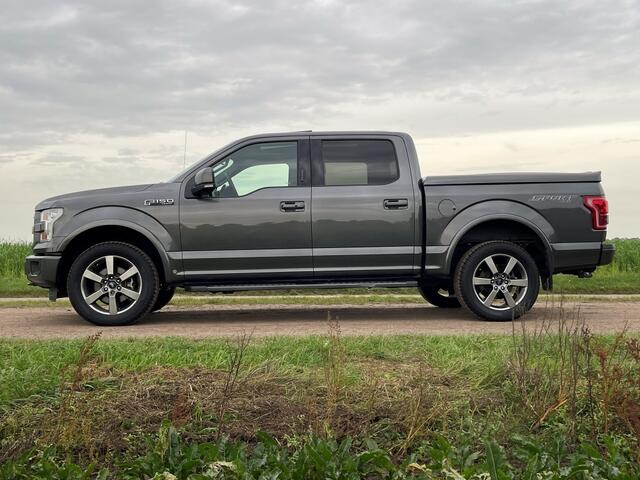 Ford F-150 5.0 V8 LARIAT 4X4 CREW CAB 360 CAM VOLL SONY SOUND