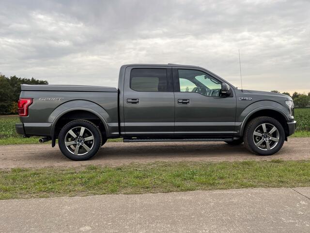 Ford F-150 5.0 V8 LARIAT 4X4 CREW CAB 360 CAM VOLL SONY SOUND