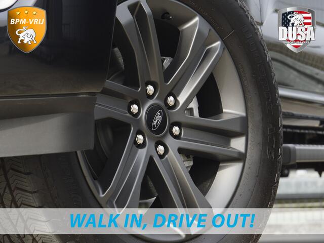 Ford F-150 5.0 V8 | Super Crew | Lariat FX4 | Black Edition | 360 Camera | Pano | Black Edition | Getoonde accessoires zijn verkrijgbaar tegen meerprijs