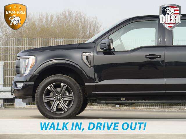 Ford F-150 5.0 V8 | Super Crew | Lariat FX4 | Black Edition | 360 Camera | Pano | Black Edition | Getoonde accessoires zijn verkrijgbaar tegen meerprijs