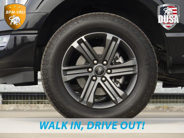 Ford F-150 5.0 V8 | Super Crew | Lariat FX4 | Black Edition | 360 Camera | Pano | Black Edition | Getoonde accessoires zijn verkrijgbaar tegen meerprijs