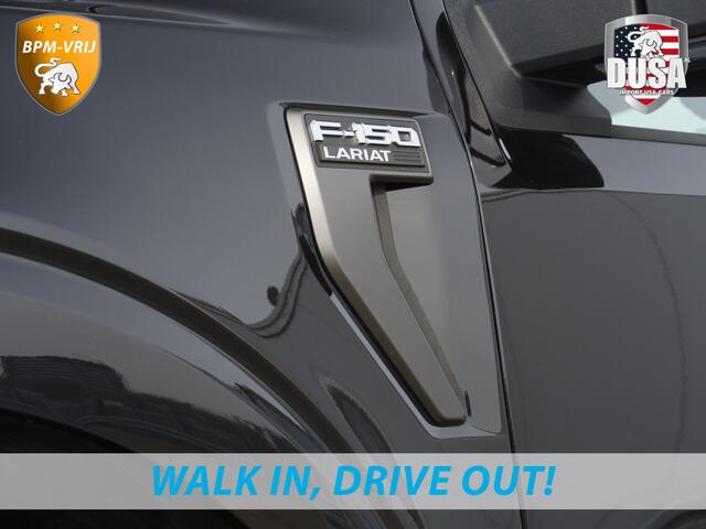 Ford F-150 5.0 V8 | Super Crew | Lariat FX4 | Black Edition | 360 Camera | Pano | Black Edition | Getoonde accessoires zijn verkrijgbaar tegen meerprijs