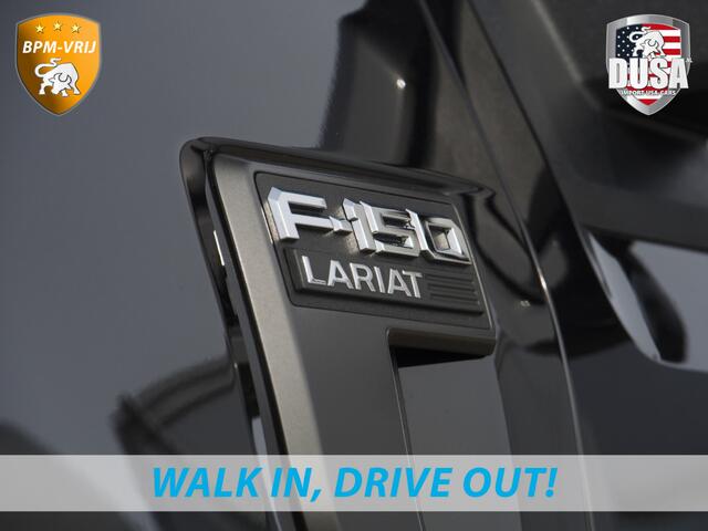 Ford F-150 5.0 V8 | Super Crew | Lariat FX4 | Black Edition | 360 Camera | Pano | Black Edition | Getoonde accessoires zijn verkrijgbaar tegen meerprijs
