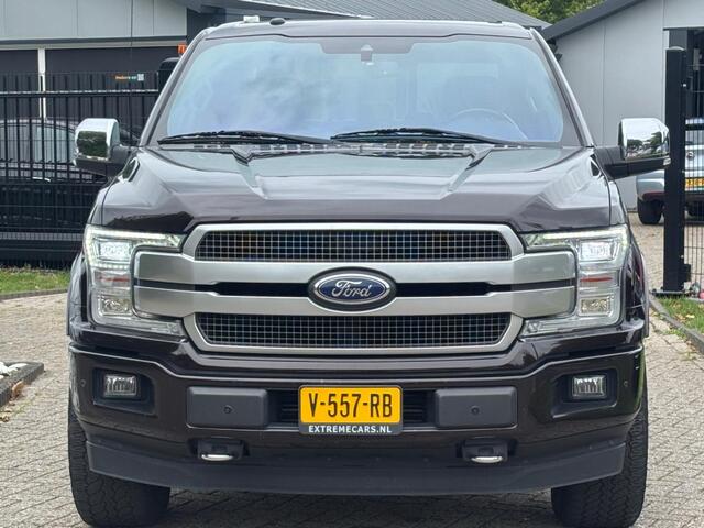 Ford F-150 3.5 V6 2018 4X4 Dubbel Cabine Pick-up Platinum VOL Dodge