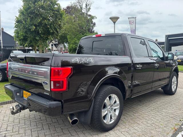 Ford F-150 3.5 V6 2018 4X4 Dubbel Cabine Pick-up Platinum VOL Dodge