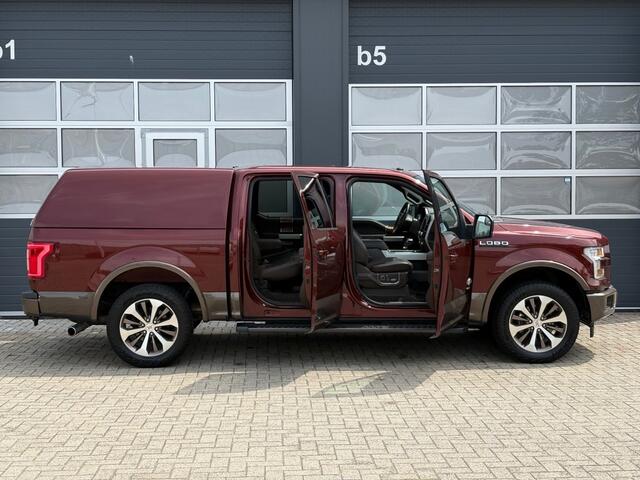 Ford F-150 3.5 V6 LPG 370PK EcoBoost SuperCrew Grijskenteken / Camera / Panoramadak / Stoelverwarming-ventilatie / Carplay / Trekhaak/Clima