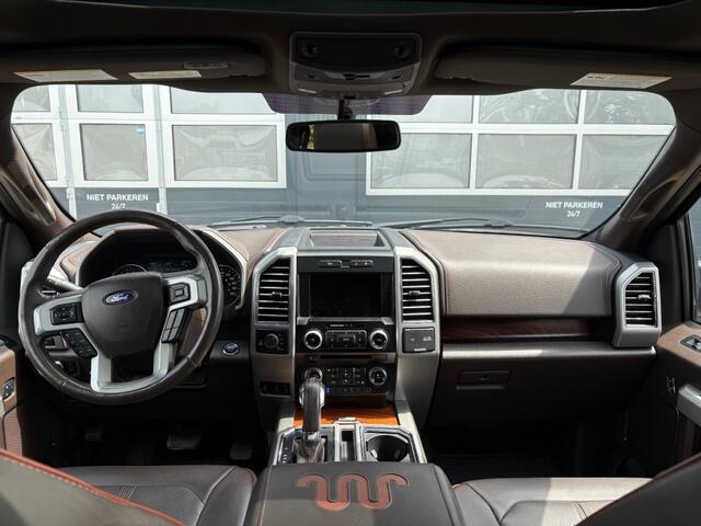 Ford F-150 3.5 V6 LPG 370PK EcoBoost SuperCrew Grijskenteken / Camera / Panoramadak / Stoelverwarming-ventilatie / Carplay / Trekhaak/Clima