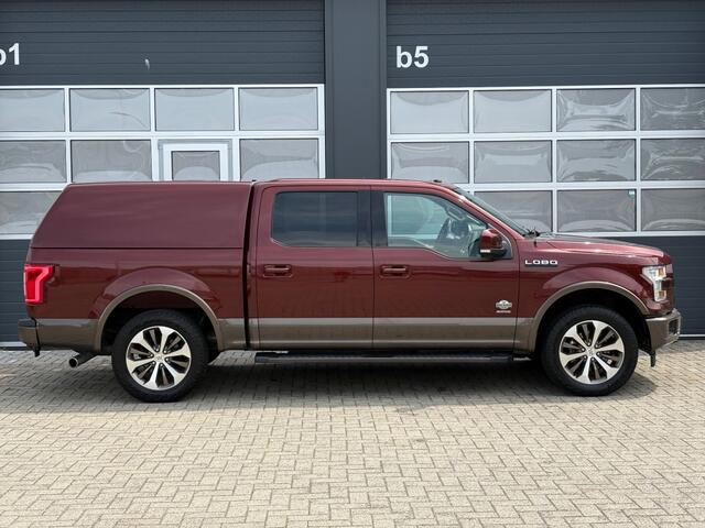 Ford F-150 3.5 V6 LPG 370PK EcoBoost SuperCrew Grijskenteken / Camera / Panoramadak / Stoelverwarming-ventilatie / Carplay / Trekhaak/Clima