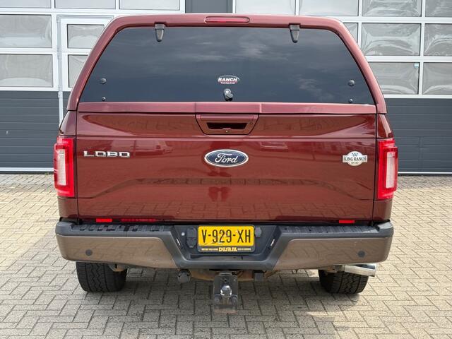 Ford F-150 3.5 V6 LPG 370PK EcoBoost SuperCrew Grijskenteken / Camera / Panoramadak / Stoelverwarming-ventilatie / Carplay / Trekhaak/Clima