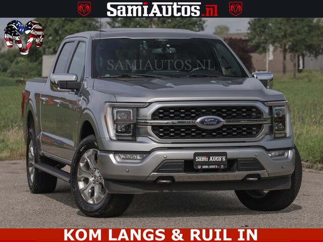 Ford F-150 PLATINUM | MASSAGE | PANO | GROOTSCHERM | COMFORT STOELEN | ADAPTIVE CRUISE | DC | DUBBELE CABINE | FACELIFT MODEL | GROOT SCHERM | 5 PERSOONS | DC | DASH CAM | MASSAGE | | De specialist in Amerikaanse pick-ups in Nederland en Europa.
