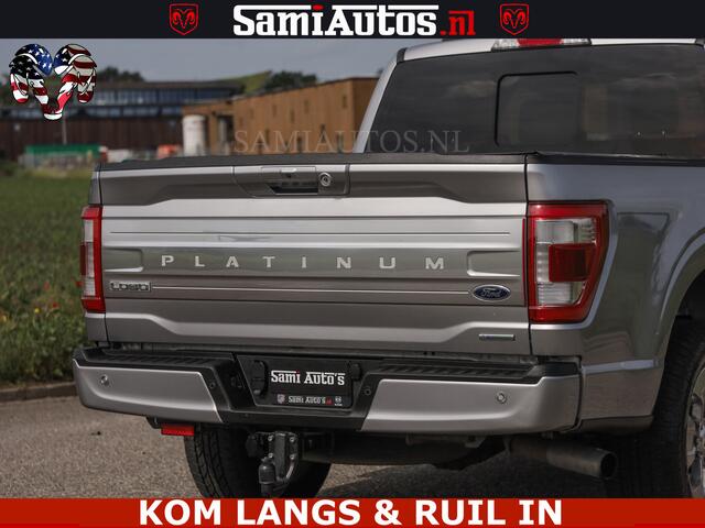Ford F-150 PLATINUM | MASSAGE | PANO | GROOTSCHERM | COMFORT STOELEN | ADAPTIVE CRUISE | DC | DUBBELE CABINE | FACELIFT MODEL | GROOT SCHERM | 5 PERSOONS | DC | DASH CAM | MASSAGE | | De specialist in Amerikaanse pick-ups in Nederland en Europa.