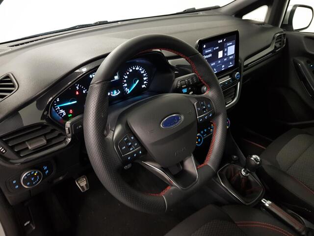 Ford FIESTA 1.0 140pk EcoBoost ST-Line | Navigatie | Climate control | Full Led | Parkeer sensoren | Lichtmetalen velgen