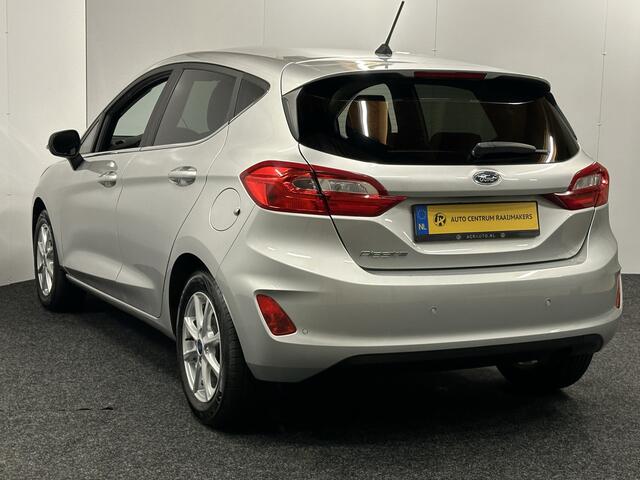 Ford FIESTA 1.0 EcoBoost Titanium CRUISE CONTROL APPLE CARPLAY/ANDROID STUUR EN VOORRUITVERWARMING RIJSTROOKSENSOREN PDC ZEER MOOI !! LOCATIE 1001-4