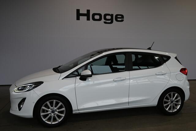 Ford FIESTA 1.0 EcoBoost Titanium Ecc Cruise Control Navigatie 1e Eigenaar Rijklaarprijs Inruil Mogelijk!