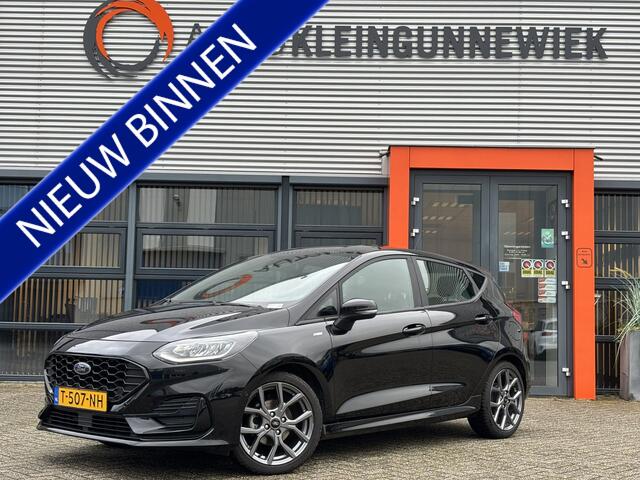 Ford FIESTA 1.0 EcoBoost Hybrid ST-Line / Camera / Airco / Stoel & Suurverwarming