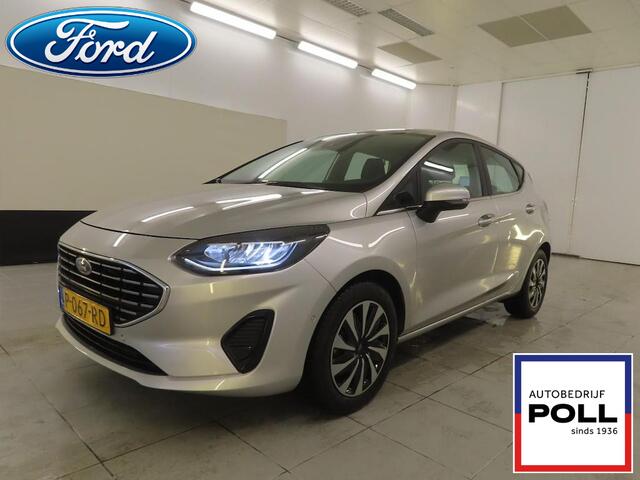 Ford FIESTA 125pk EcoB Hybrid Automaat Titanium Camera Parking pack Apple CarPlay Climat Cruise control 5drs