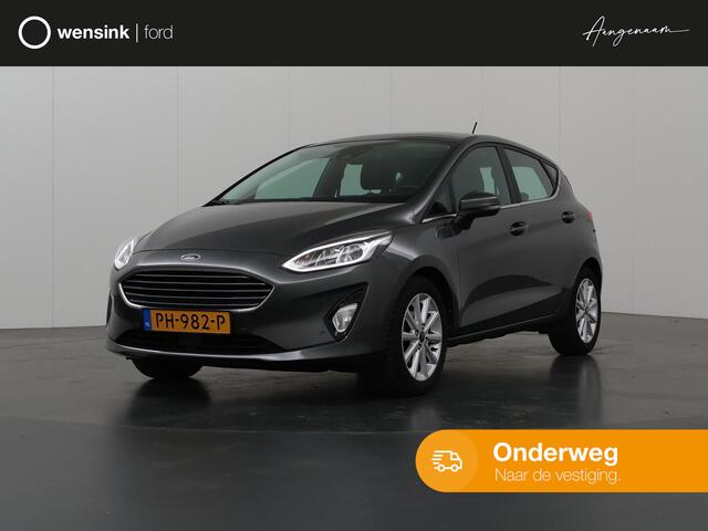 Ford FIESTA 1.0 EcoBoost Titanium | Panoramadak | B&O | Parkeercamera | Cruise Control Adpatief | Climate Control | Navigatie |