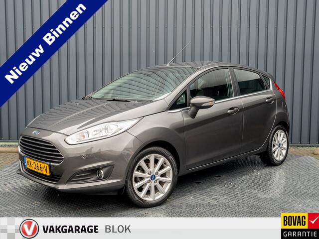 Ford FIESTA 1.0 EcoBoost 100Pk Titanium | Parkeersensoren V&A | Voorruitverw. | Bluetooth | Prijs Rijklaar!!